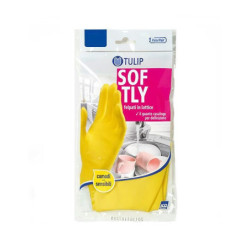 Guanti ico tulip casa felpati tg.7/7,5