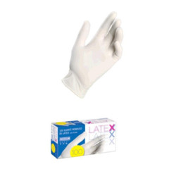 Guanti ico lattice latex...