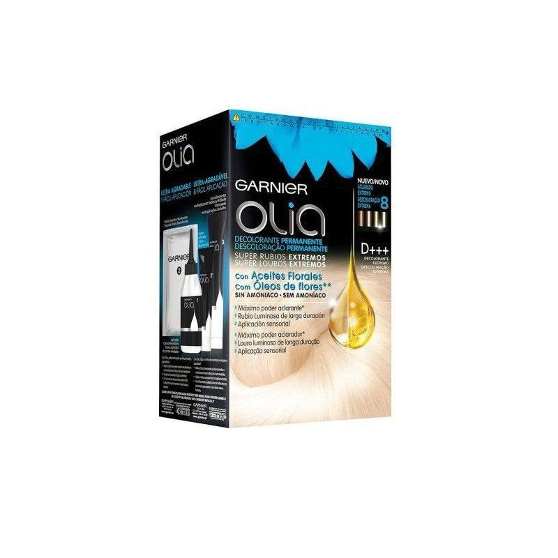 Olia decolorante capelli