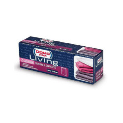 Domopak living custodie piumoni e coperte pz.2