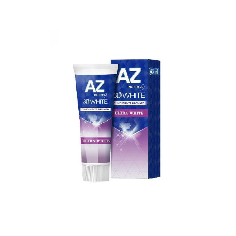 Az dentifricio ml. 65 3d ultra w hite