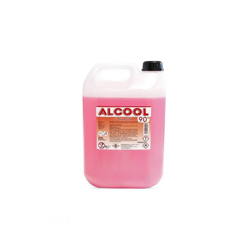 Alcool etilico denaturato ml.5000
