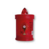 Lumino a batteria  60 giorni rosso art.141/d