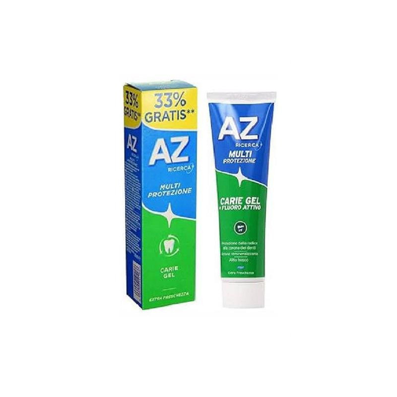 Az dentifricio ml. 75 multi prot ezione carie gel