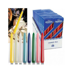 Candele coniche laccate...