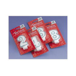 Candela a forma di numero...