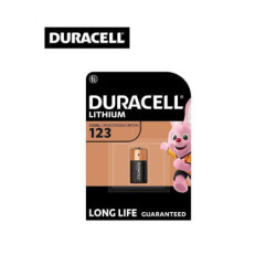 Duracell pile ultra m3 123 photo 3v