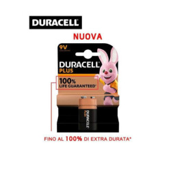 Duracell pile plus mn1604 transistor 9v pz.1