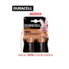 Duracell pile plus mn1400 mezzatorcia c 1,5v pz.2