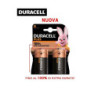 Duracell pile plus mn1300 torcia d 1,5v pz.2
