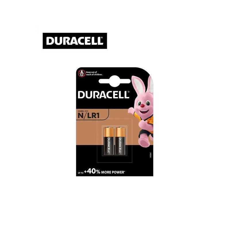 Duracell pile mn 9100 n 1,5v pz.2