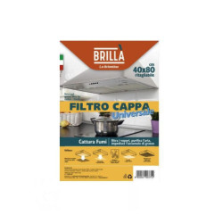 Brilla  filtro per cappa aspiran te 40x80