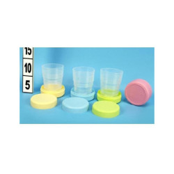 Bicchiere plastica tascabile art.747800
