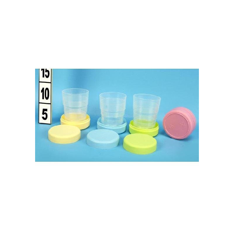 Bicchiere plastica tascabile art.747800