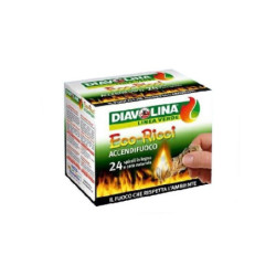 Diavolina accendifuoco...