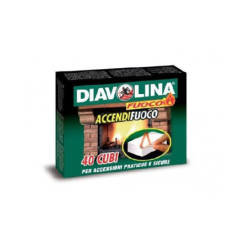 Diavolina accendifuoco...