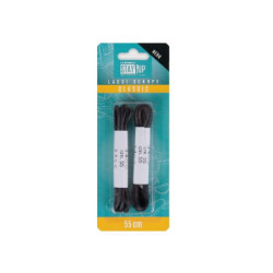 Lacci scarpe cm. 55 pz.2 neri 