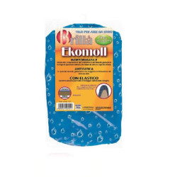 Brilla  copriasse ecomoll con elastico cm.140x50