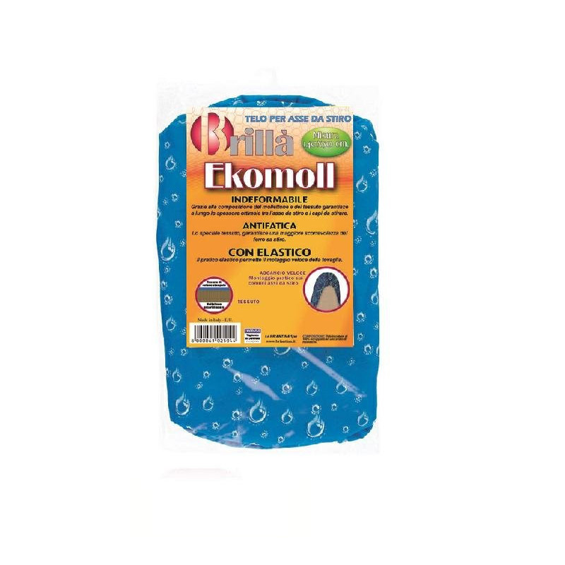 Brilla copriasse ecomoll con elastico cm.140x50