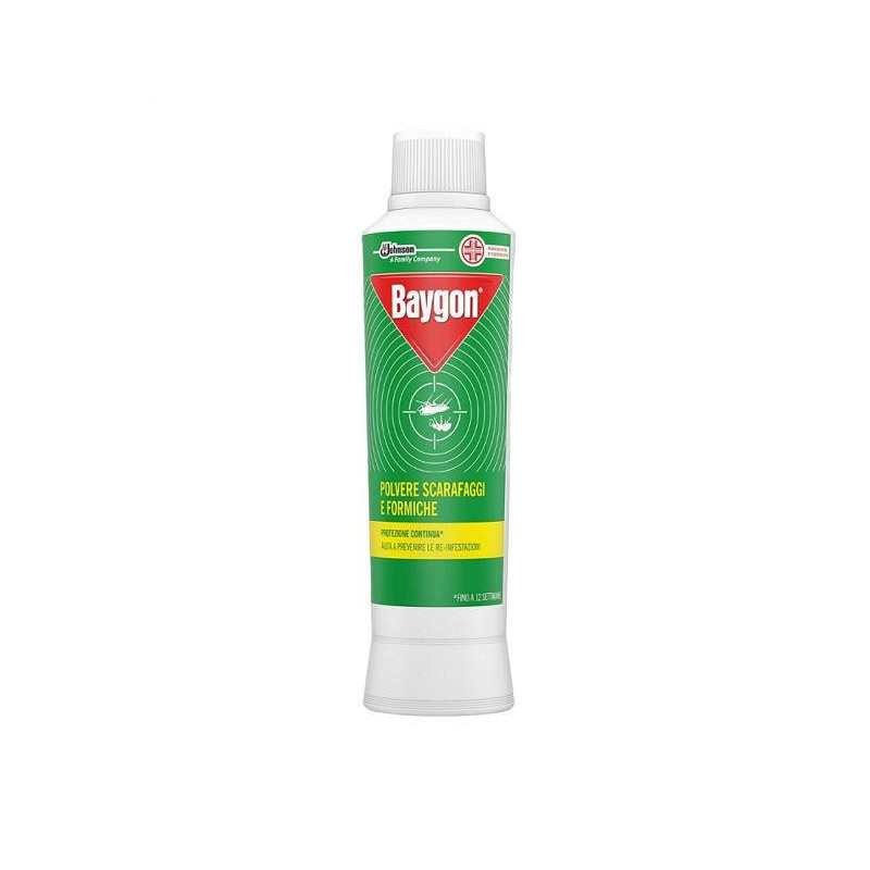 Baygon insetticida scarafaggi e formiche polvere gr.250