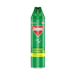 Baygon insetticida scarafaggi e formiche spray ml.400