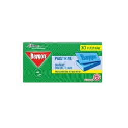 Baygon piastrine insetticida pz.30