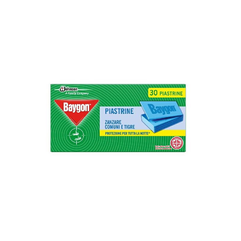 Baygon piastrine insetticida pz.30