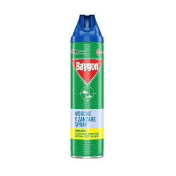 Baygon insetticida plus mosche e zanzare ml.400