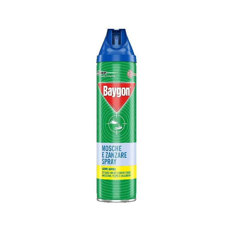 Baygon insetticida plus mosche e zanzare ml.400