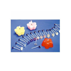 Stoppini base metallo cm....