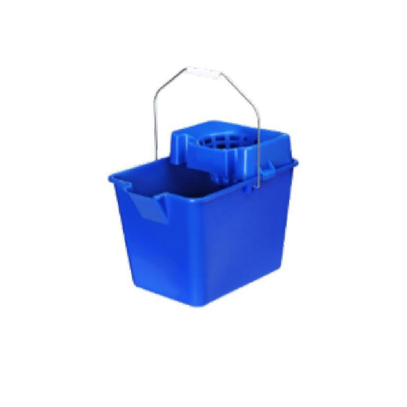 Secchio rettangolare con strizzatore