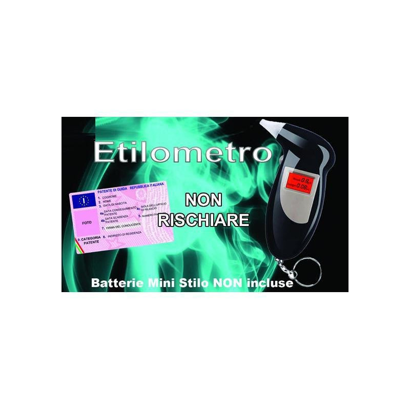 Smyline alcool test etilometro a rt.das-et