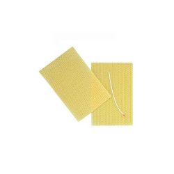 Fogli cera api cm.20x35 con...