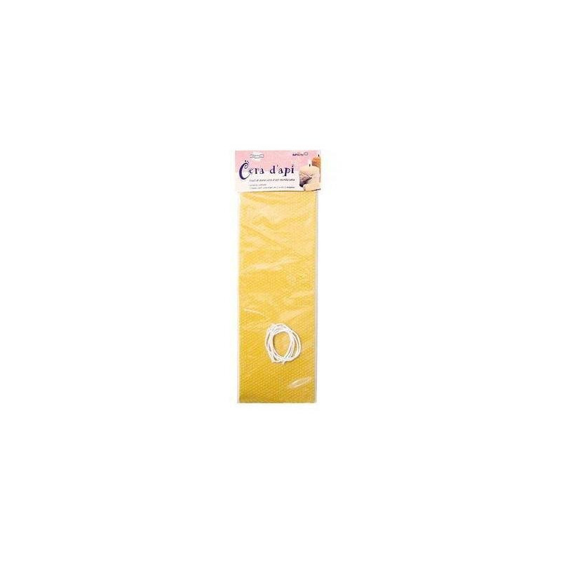 Fogli cera api cm.13x40 con stop pino