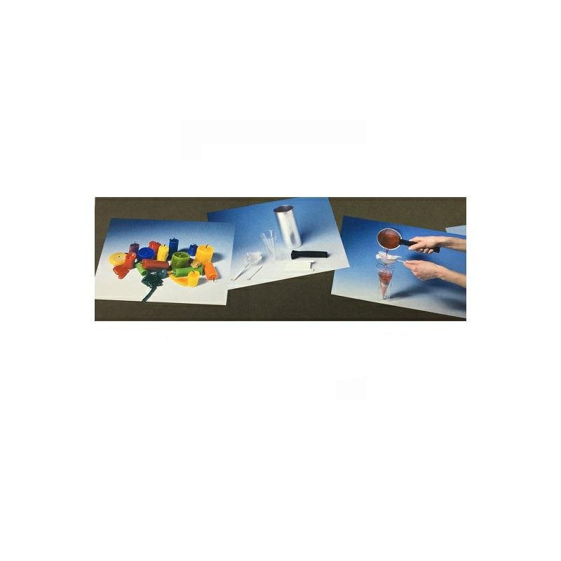 Completo per candele cera 04282