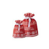 Sacchetti tnt con tirante cm.38+ 16x41 wool & mxmas rosso sup902r