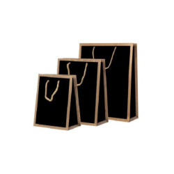 Borsa carta cm.11+6,5x14...