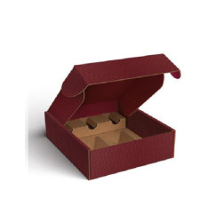 Scatola cartone 3 bottiglie...