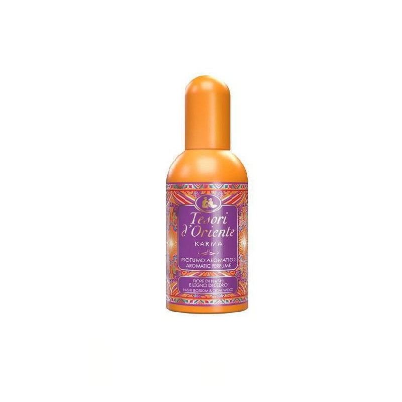 Tesori oriente profumo ml.100 ka rma fiori di nashi e legno di cedro