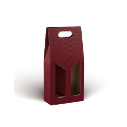 Scatola cartone 2 bottiglie...