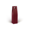 Scatola cartone 1 bottiglia cm. 9x9x38 bordeaux ondulato art.vn1s/cbo