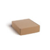 Scatola cartone 3 bottiglie cm.2 9x33x9 avana ondulato stesa art.cf3s/cav