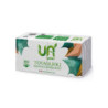 Ua  green tovaglioli 1 velo cm.33x33 pz.150 gr.250 bianchi