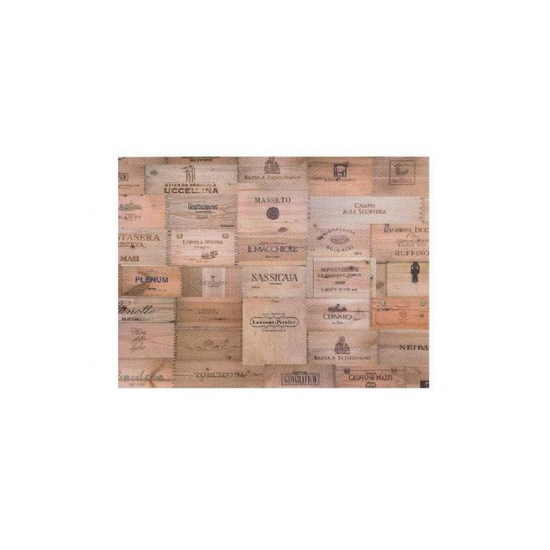 Tovaglia carta stampa enoteca cm.30x40 pz.250