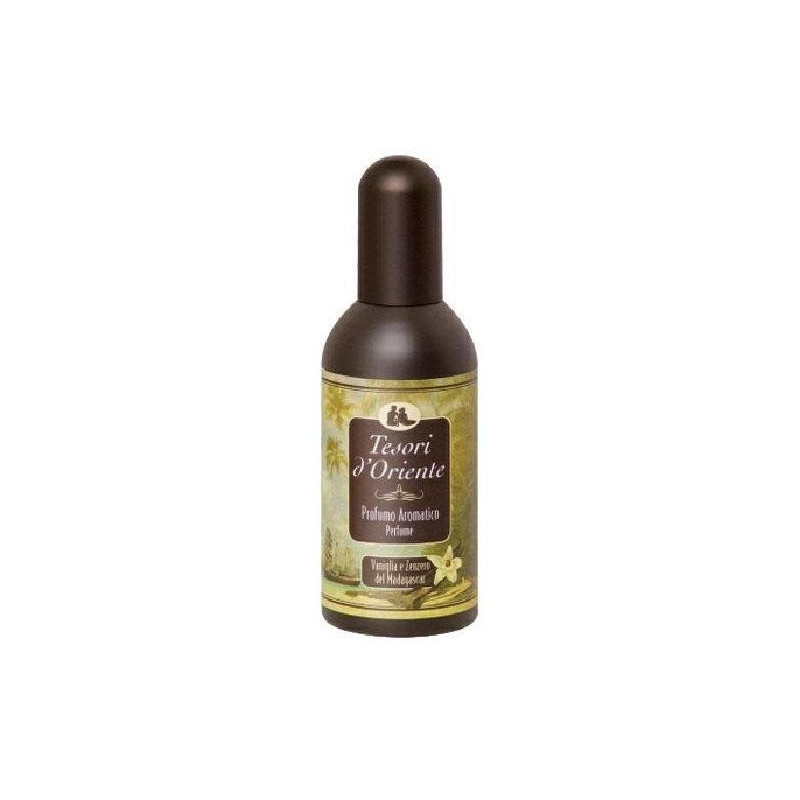 Tesori oriente profumo ml.100 vaniglia e zenzero