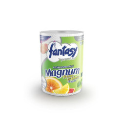 Fantasy asciugatutto monorotolo magnum 2 veli 100 strappi decorato