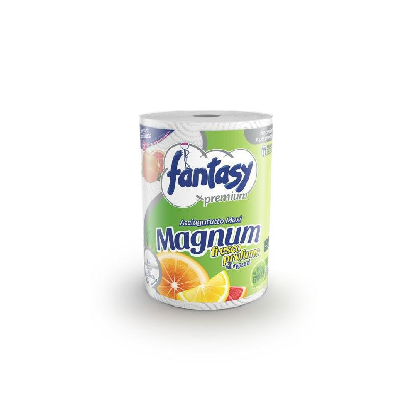 Fantasy asciugatutto monorotolo magnum 2 veli 100 strappi decorato