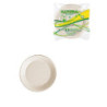Piatti plastica biodegradabile mater-bi pz.25 dessert aristea