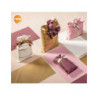 Sacchetto metallizzato cm.25x40 perlato new perla