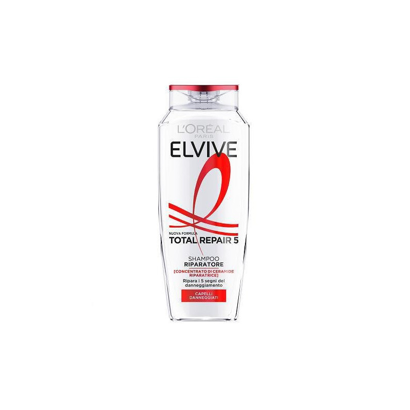 Elvive shampoo ml.250 total repa ir 5 capelli danneggiati riparatore